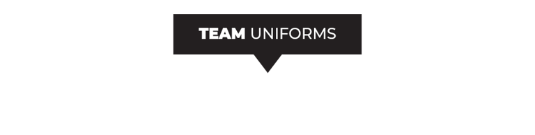 a black and white team uniform with a team name on it