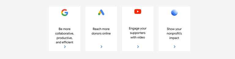 using google workspace for nonprofits