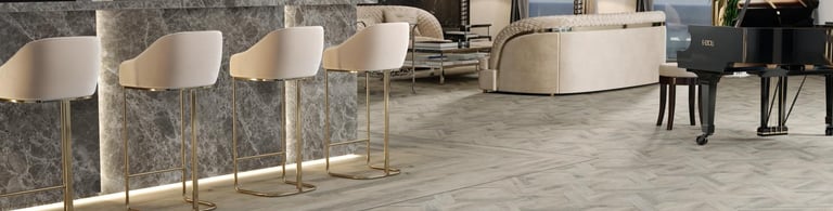 Amtico Marine grindys laivams