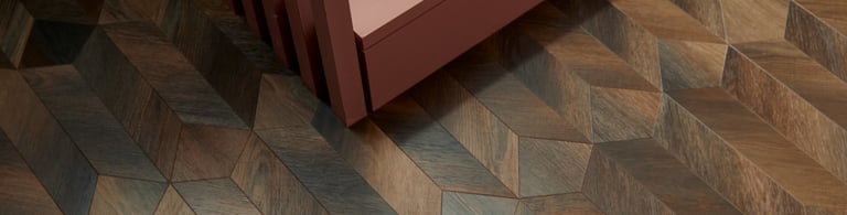 Vinilinių grindų dizainas