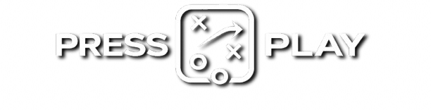 press and play logo