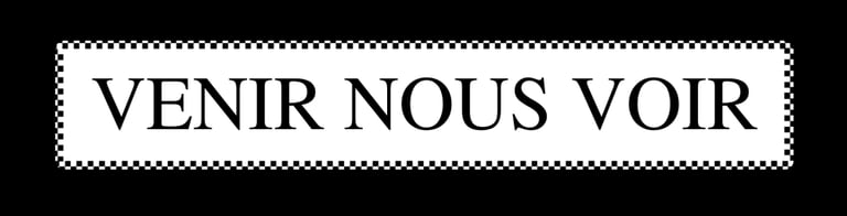 Bouton d'appel à l'action Venir nous découvrir sur fond style industriel.