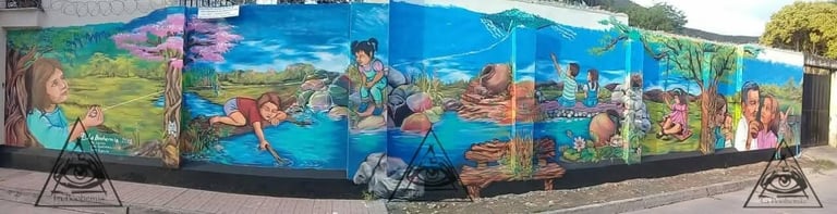 MURAL: LA Boohemia 2018