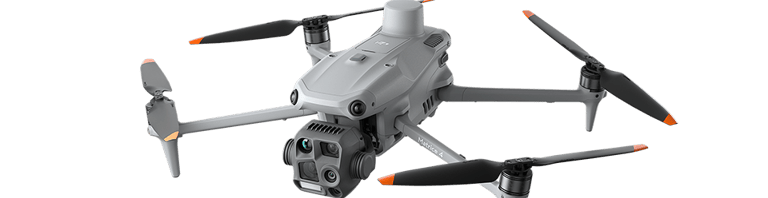 Dronas su termovizoriumi