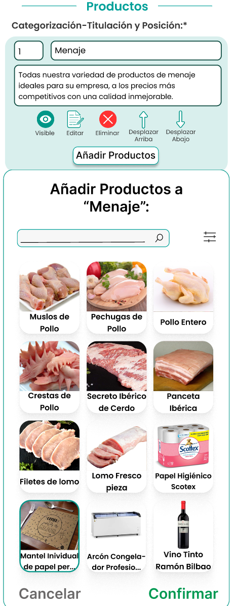 Captura de pantalla App Dighoreca