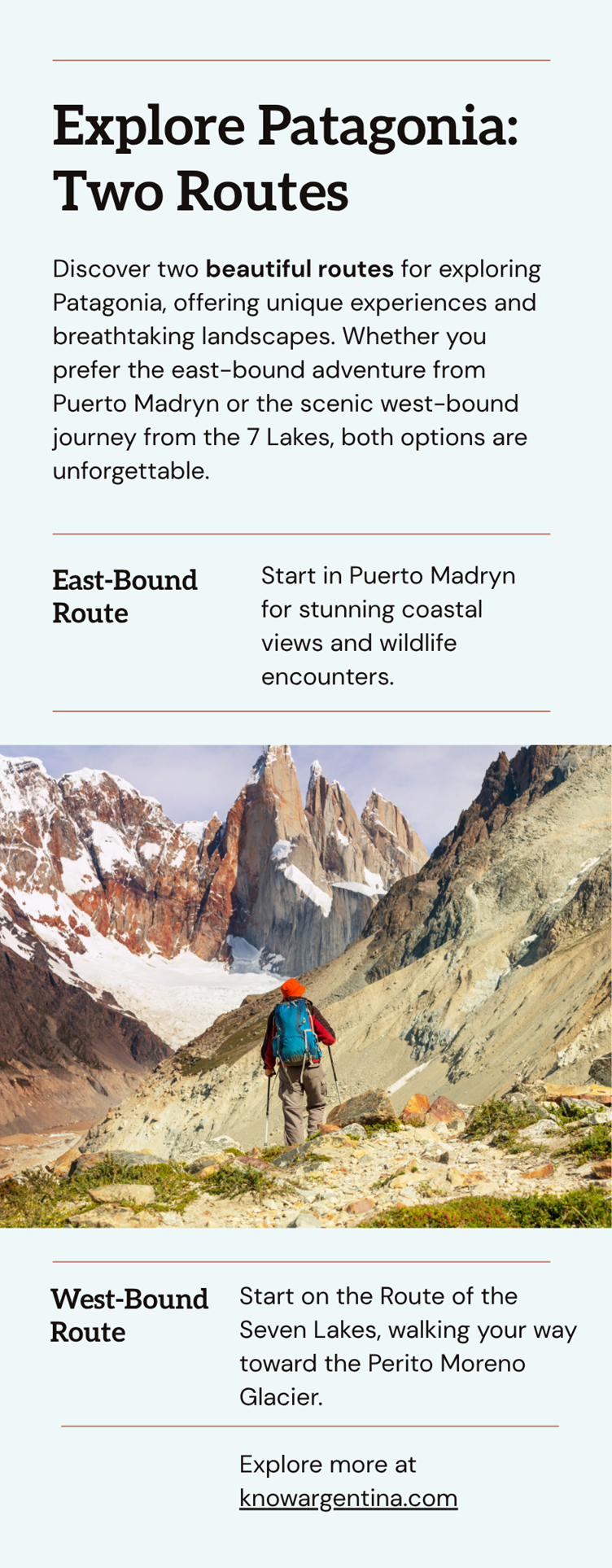 Patagonia-two-routes