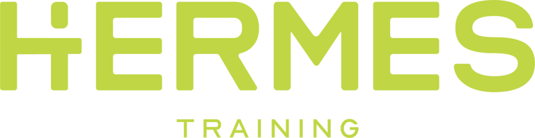 Hermes training- logo de la marca