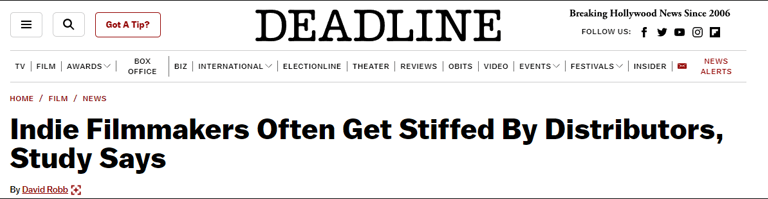 Fair Play films distribution challenges