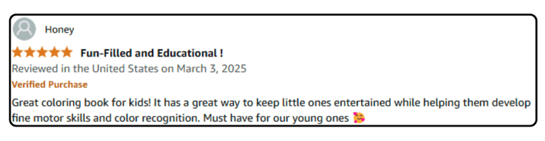 Colorful Adventures Review #1