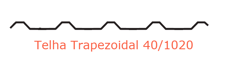 trapezoidal 40/1020