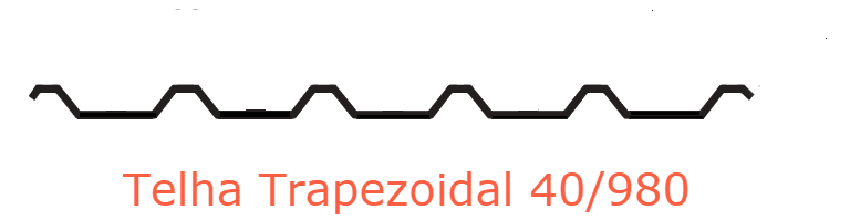 trapezoidal 40/980