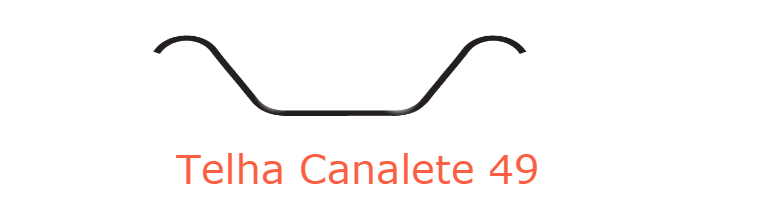 telha canalete