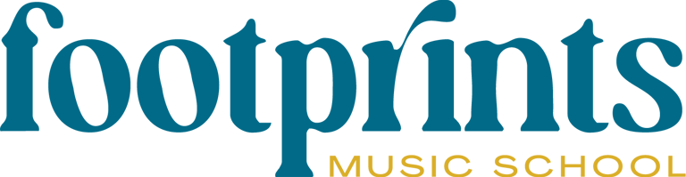 Footprints Music Logo for their Music school
