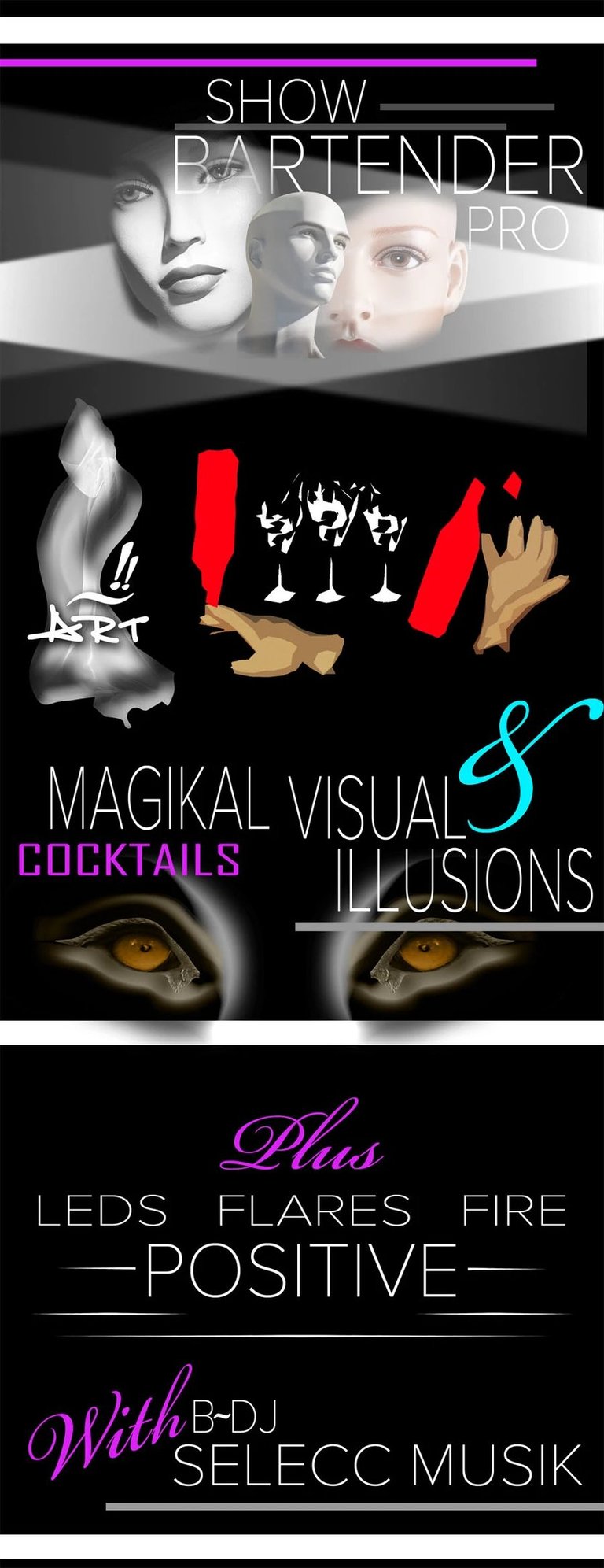 ARTEDDYSCAP Exposiciones Positive Dark