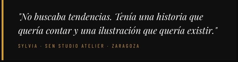 sylvia sen studio atelier Zaragoza