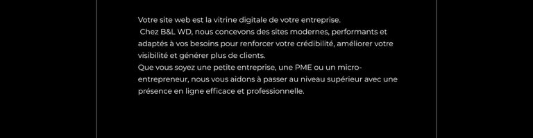 a webpage with a black background and a black background