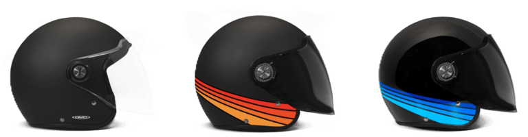 Kask na skuter motocyklowy