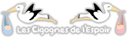 logo les cigognes de l'espoir