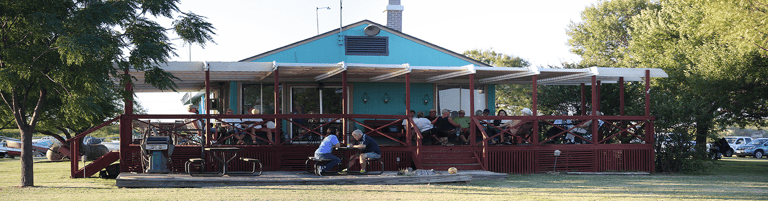 Wichita Falls Sailing Club, Clubhouse at Lake Arrowhead, TX