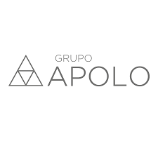 Logo de la desarrolladora inmobiliaria Guatemalteca Grupo Apolo