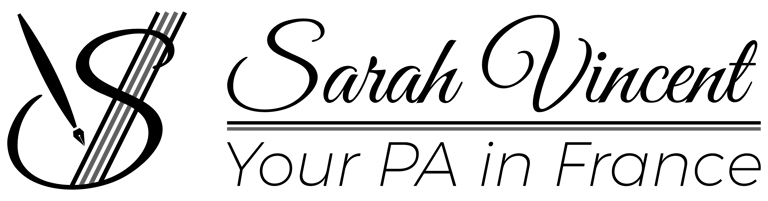 Logo of Sarah Vincent, Bilingual PA based in Var, France