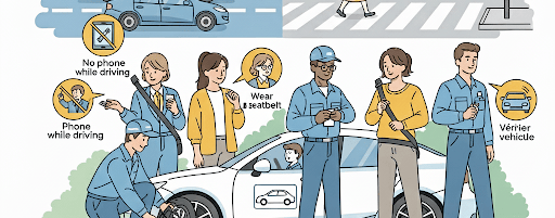 sécurité routière en entreprise