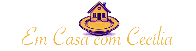 Logo Em Casa com Cecilia