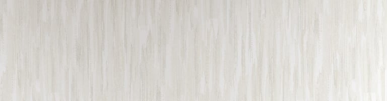 Modern bedroom with a channel-tufted headboard, wooden nightstand, and textured wallpaper background.