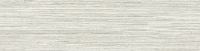 Light beige textured grasscloth wallpaper with a horizontal woven linen fabric pattern.
