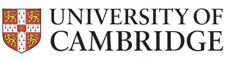 Crest and logo of the University of Cambridge
