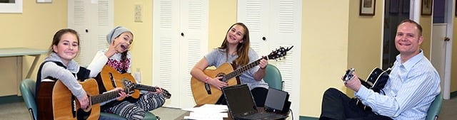 Peter Schroeder Group Guitar Lessons 