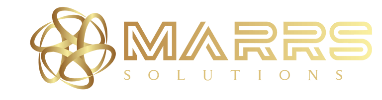 logo de marrs solutions. l'enterprise qui répond à toutes vos questions