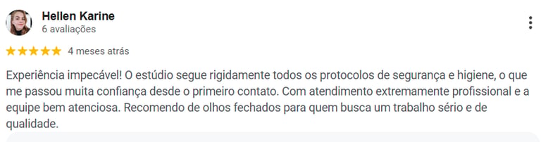 avaliacao positiva tatuagem