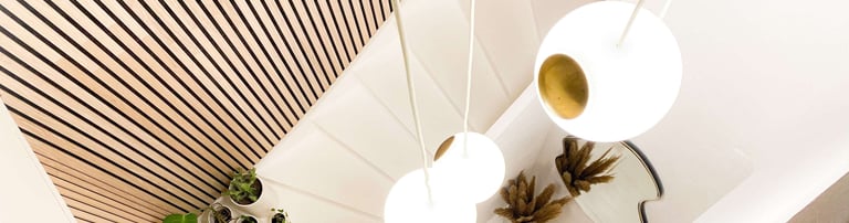 akustinės panelės sienoms ir luboms