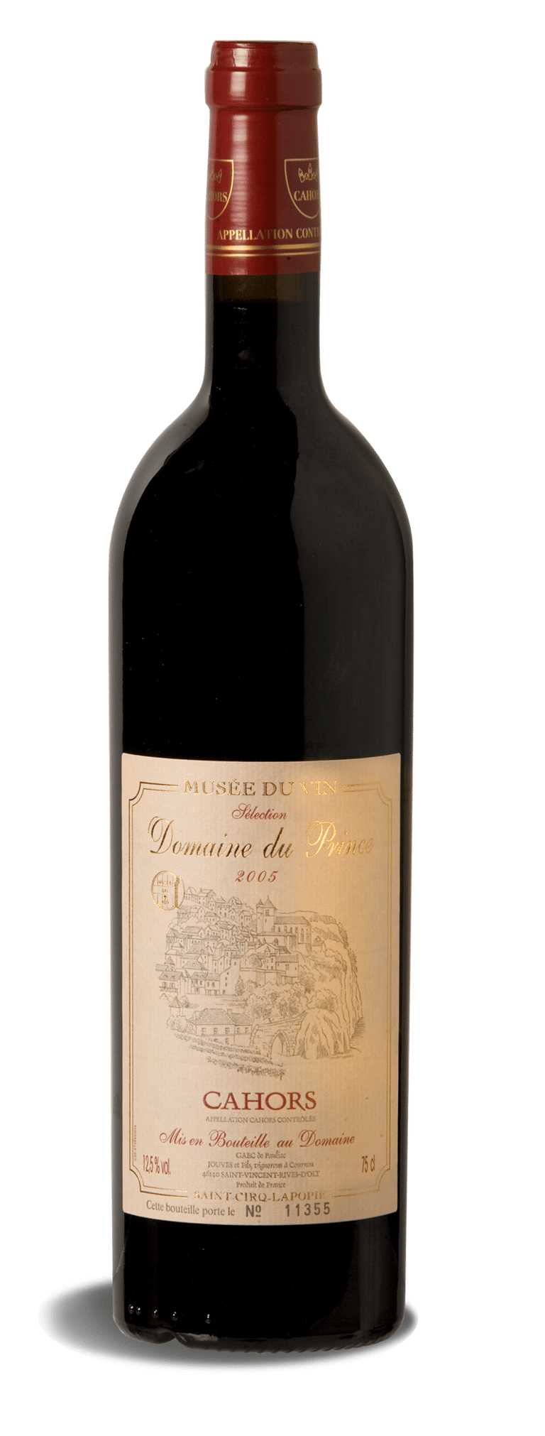 Vin de Cahors : domaine du Prince