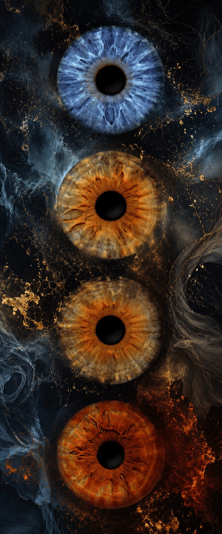 Tableau galaxy 4 iris