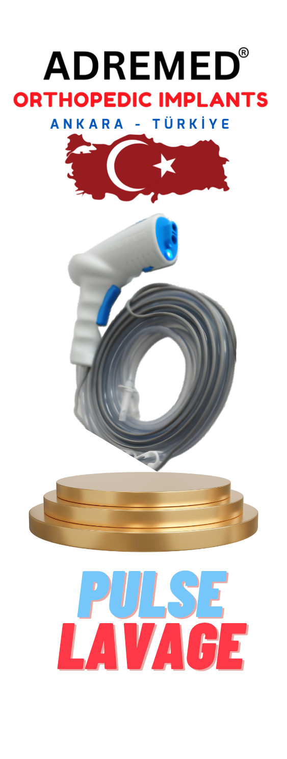 Adremed® Disposable Pulse Lavage System