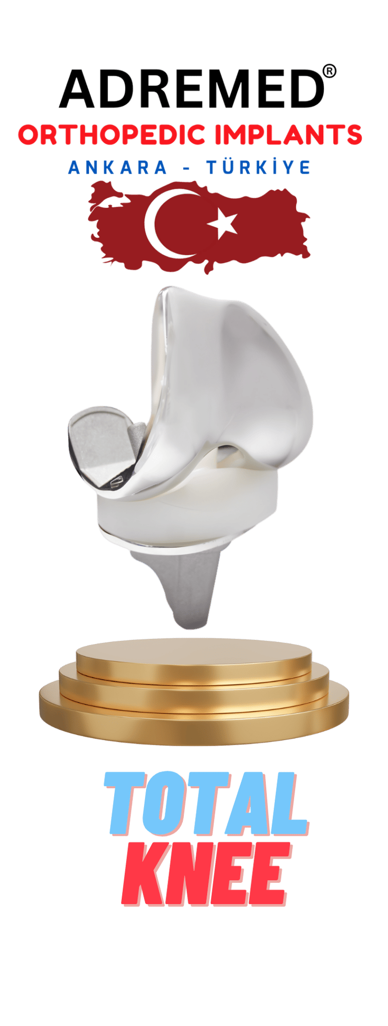 ADREMED WIND® Total Knee