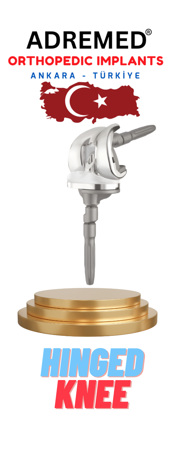 ADREMED® WIND Hinged Knee Prosthesis