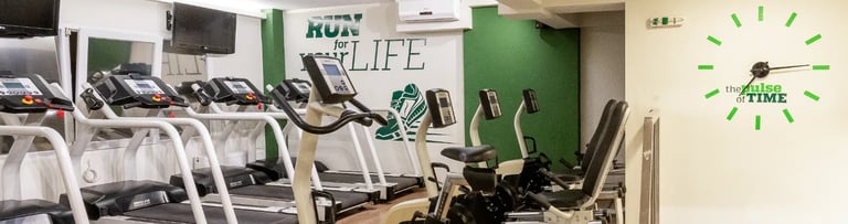 Cardio Διάδρομοι Ποδήλατα Ελλειπτικό Pulse