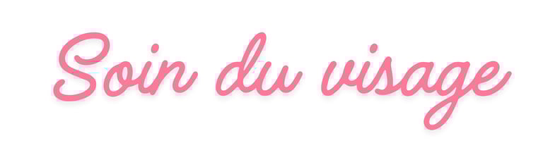 Soin du visage