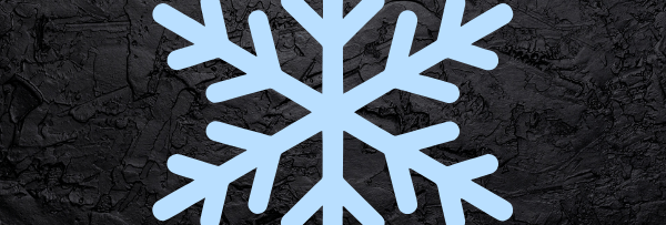 Catégorie à venir — icône flocon sur fond sombre.