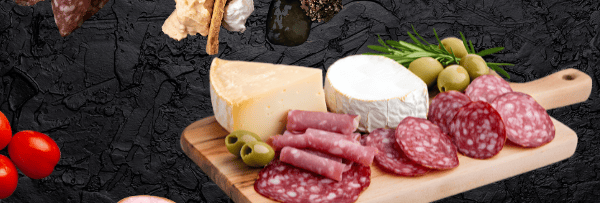 Catégorie pour Assortiment de charcuterie halal.