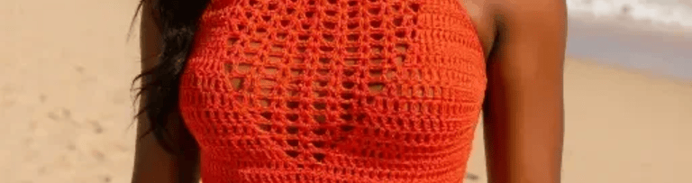 Top Sabranka fait main au crochet par Cachalabibi