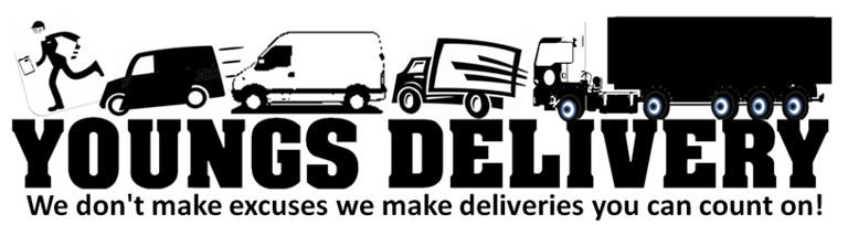 Youngs Delivery service LLC reliable, affordable and dependable