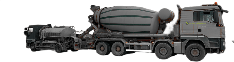 Schuimbetonpomp betonmixer