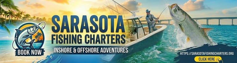 Sarasota Fishing Charter Information and Forecast