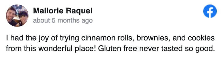 cadys cooking kyle tx review by mallorie raquel cinnamon rolls brownies cookies