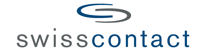 Logo swisscontact, partenaire Emmaüs MOBOVOME