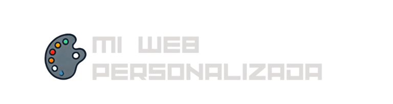 logo mi web personalizada footer